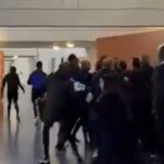 Χάος μετά το Αλγερία-Νιγηρία: Κυνήγησαν τον διαιτητή μέχρι τα αποδυτήρια (vids)