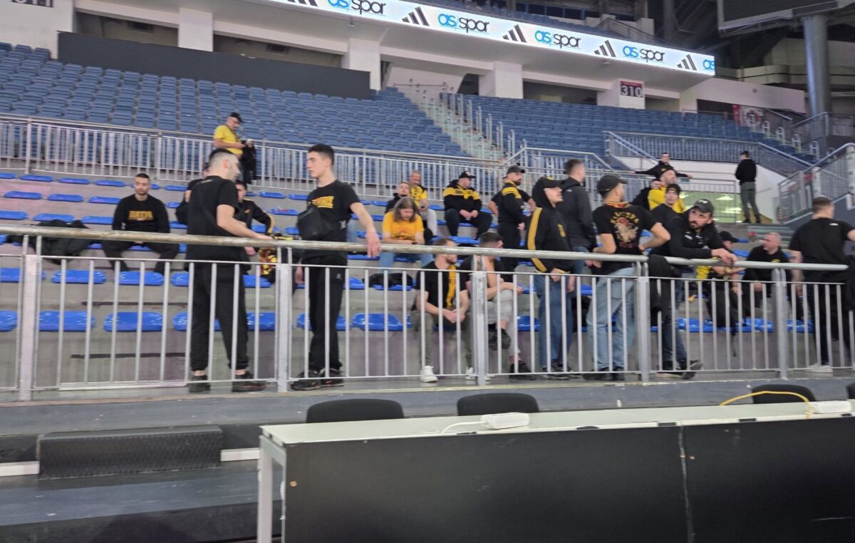 Ούτε στην Τουρκία μόνος ο ΑΡΗΣ! (pics)