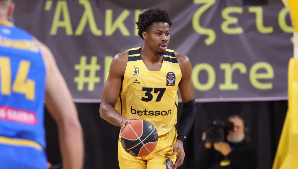 Στην αποστολή του ΑΡΗ ο Αντετοκούνμπο