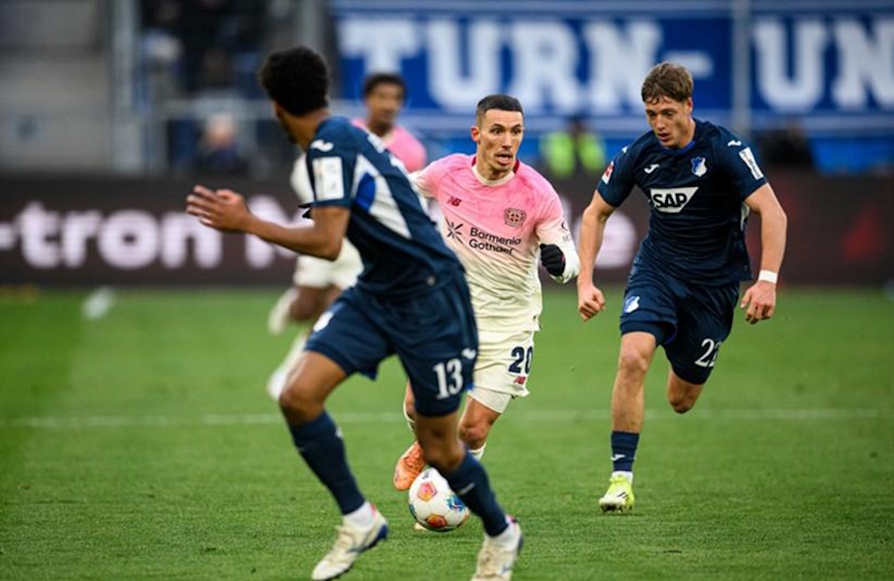 Ήττα με 1-0 στη Χόφενχαϊμ για τη Λεβερκούζεν