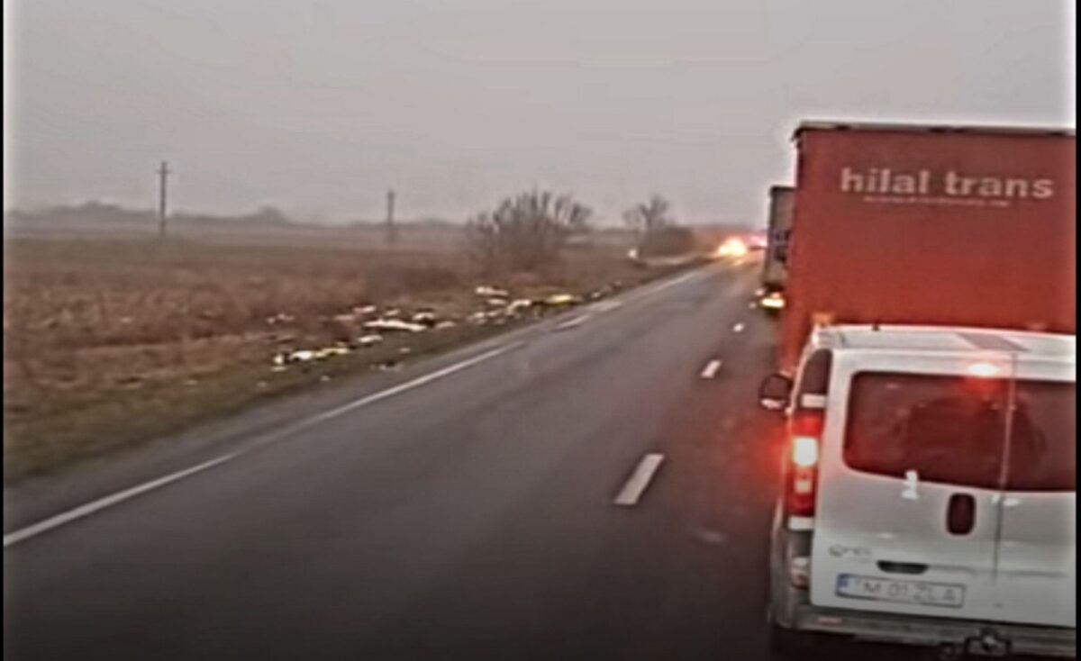 H μαρτυρία Έλληνα οδηγού για το δυστύχημα με τους οπαδούς του ΠΑΟΚ (vid)