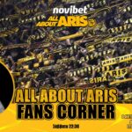 NOVIBET ALLABOUTARIS TV: Fans corner by Antonis, εβδομάδα αποδείξεων (vid)