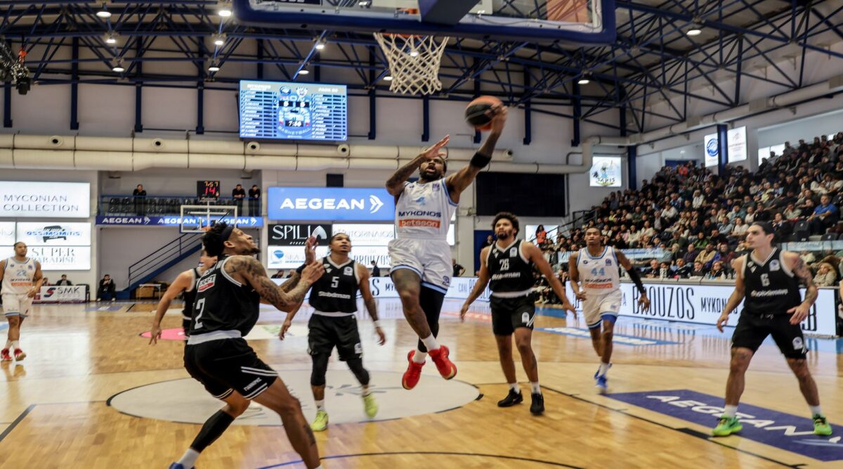 H Μύκονος ΄”λύγισε” τον ΠΑΟΚ στην παράταση (vids)