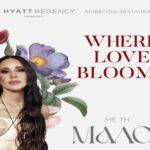Where Love Blooms στο εστιατόριο Ambrosia του Hyatt Regency Thessaloniki!