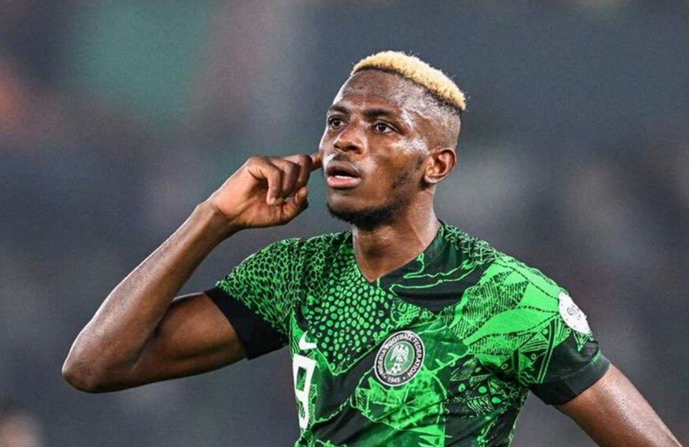 Το… τελειώνει ο Οσιμέν για την Νιγηρία (vid)