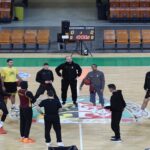 H προπόνηση του ΑΡΗ στην Πολωνία (vid+pics)