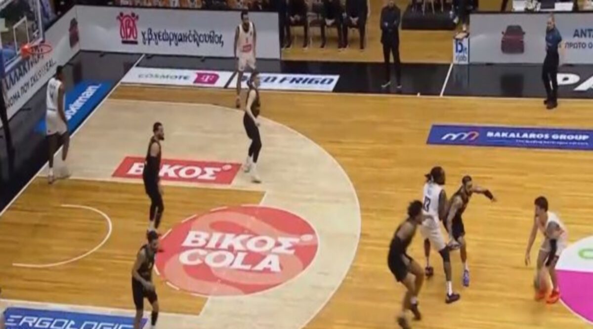 O Προμηθέας είχε 15 βολές στο πρώτο δεκάλεπτο!