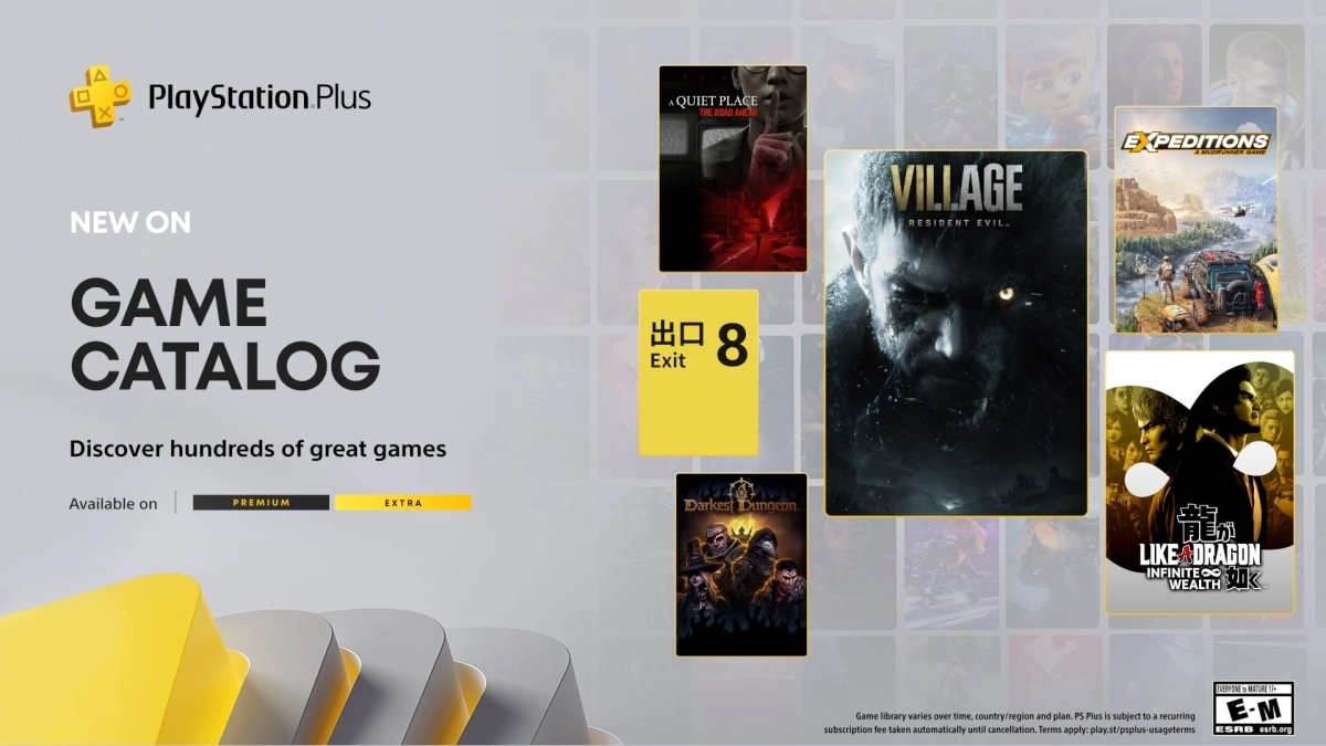 Resident Evil Village και πολλά ακόμη games έρχονται στο PS Plus τον Ιανουάριο