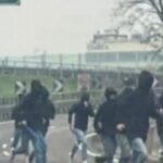 Επεισόδια ανάμεσα σε οπαδούς της Ρόμα και της Φιορεντίνα (vid)