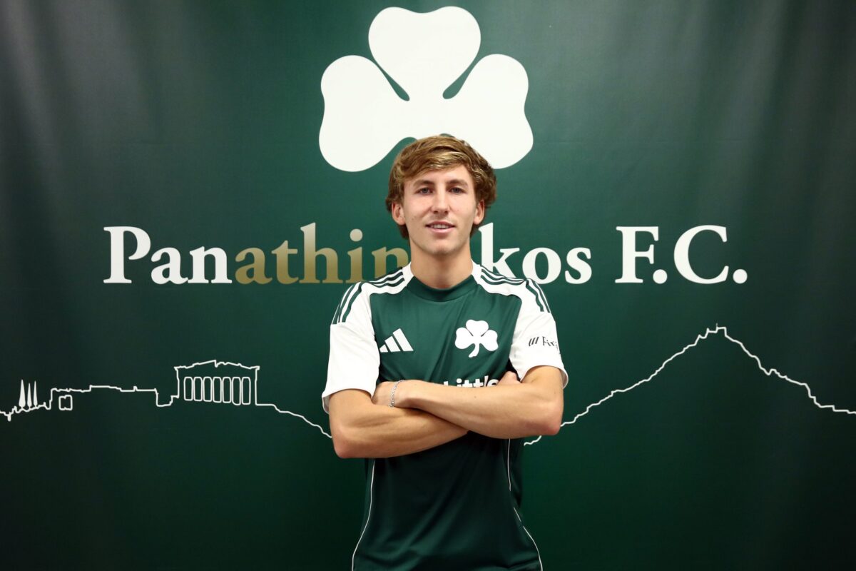 Ανακοίνωσε τον Αντίνο ο Παναθηναϊκός (vid)
