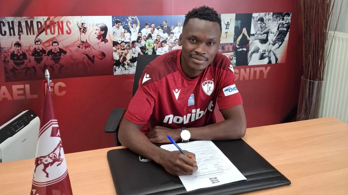 Ανακοίνωσε τον Σίστο η ΑΕΛ Novibet