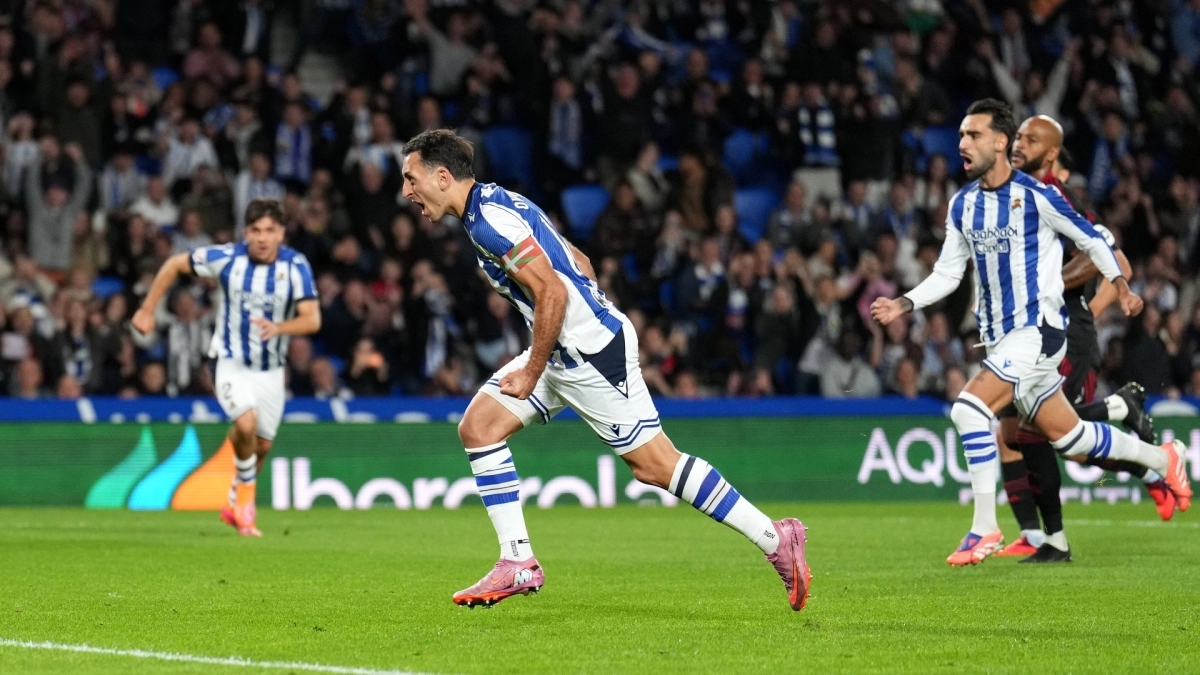 Παίκτης της Σοσιεδάδ μπήκε στο 89′ και… αντικαταστάθηκε στο 94′!