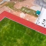 Απίστευτο λάθος: Κατασκεύασαν τετράγωνο στίβο με γωνίες 90 μοιρών (vid)