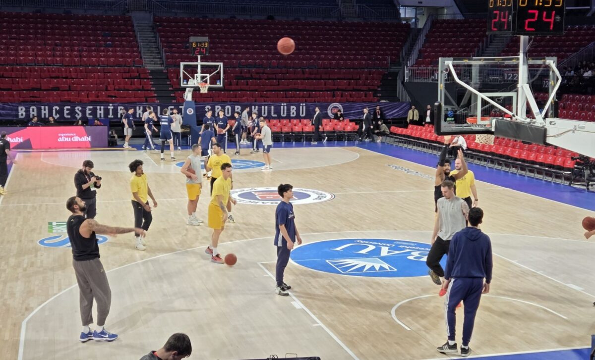 Η “κιτρινόμαυρη” προθέρμανση εν όψει Μπαχτσεσεχίρ (pics)