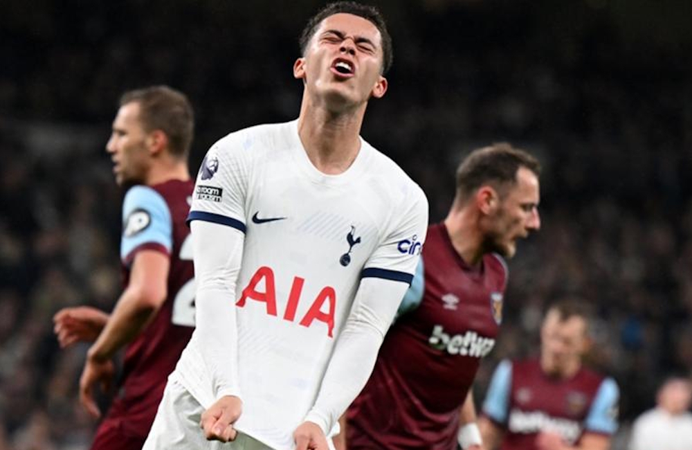 Μεγάλο «διπλό» της Γουέστ Χαμ στην έδρα της Τότεναμ με… buzzer beater!