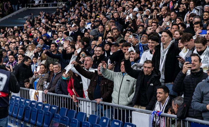 Η…γιούχα έφερε δυσαρέσκεια στη διοίκηση της Ρεάλ