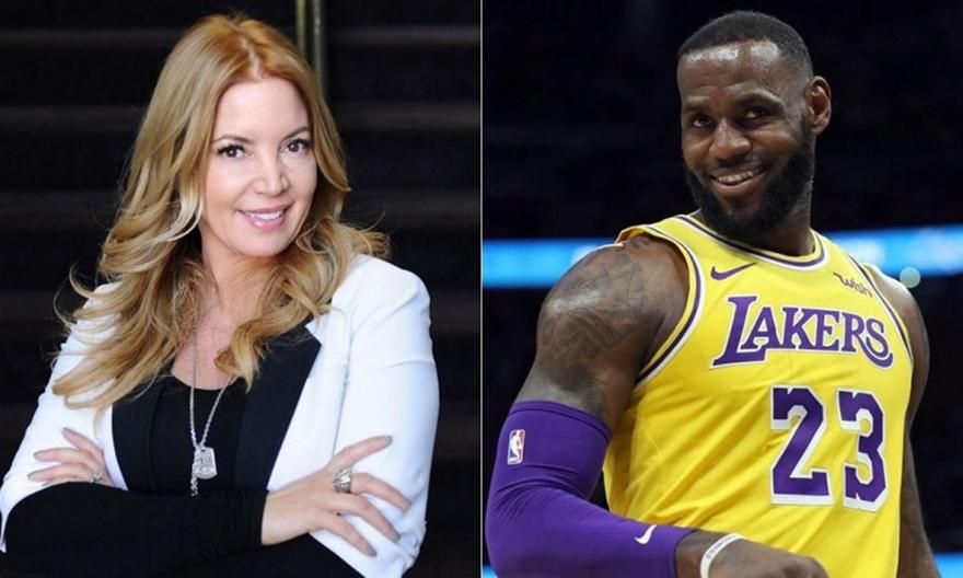 ESPN: «Η Τζίνι Μπας ήθελε να διώξει τον Λεμπρόν Τζέιμς από τους Λέικερς»