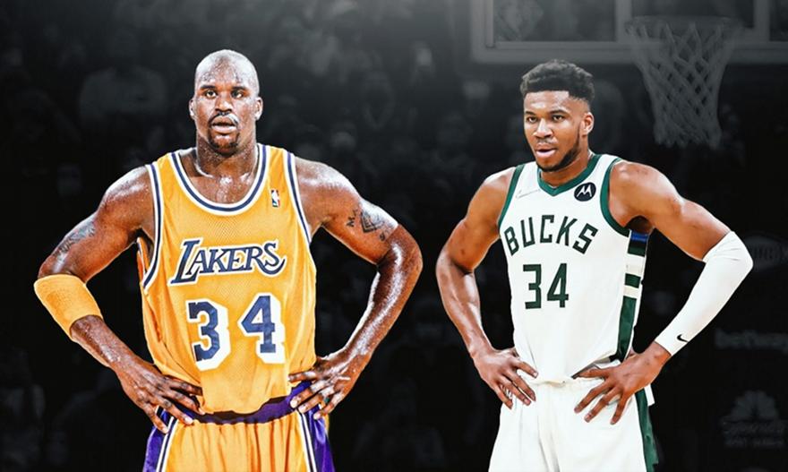 Σακίλ: «Ο Αντετοκούνμπο καλύτερος από μένα στο prime μου»