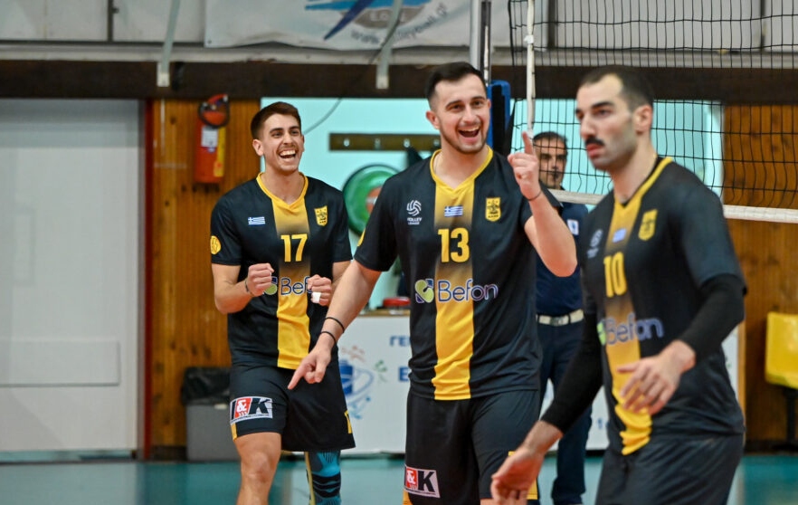 Βόλεϊ Ανδρών: Κόντρα στη ΧΑΝΘ για την επιστροφή στις νίκες