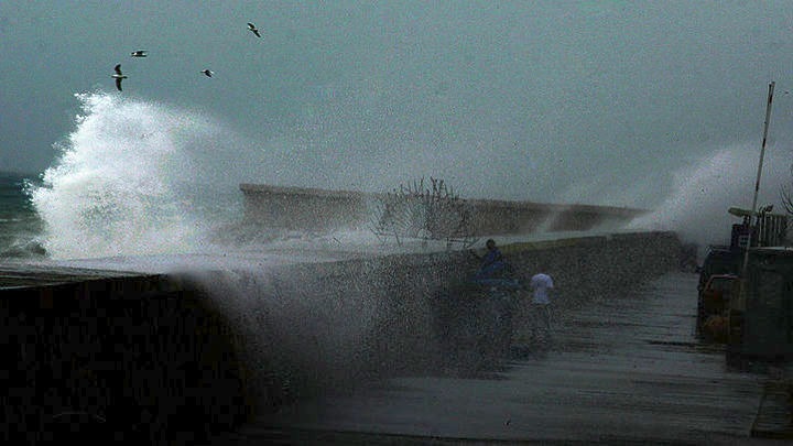 Κλειστή η πορθμειακή γραμμή Πρίνου – Καβάλας λόγω ισχυρών ανέμων