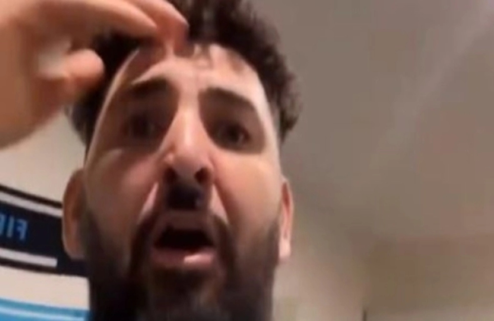 Μαρσέιγ: Οπαδός έσπασε την τηλεόραση μετά το γκολ του Τρούμπιν (vid)