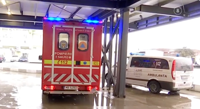 Τραγωδία στη Ρουμανία: Ρουμανία: Αυτήν την ώρα προς το αεροδρόμιο της Τιμισοάρα οι δύο τραυματίες (vid)