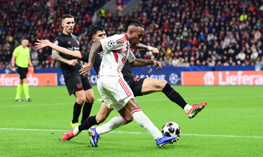 Αποκλεισμός για Ολυμπιακό, 0-0 με Λεβερκούζεν (vid)