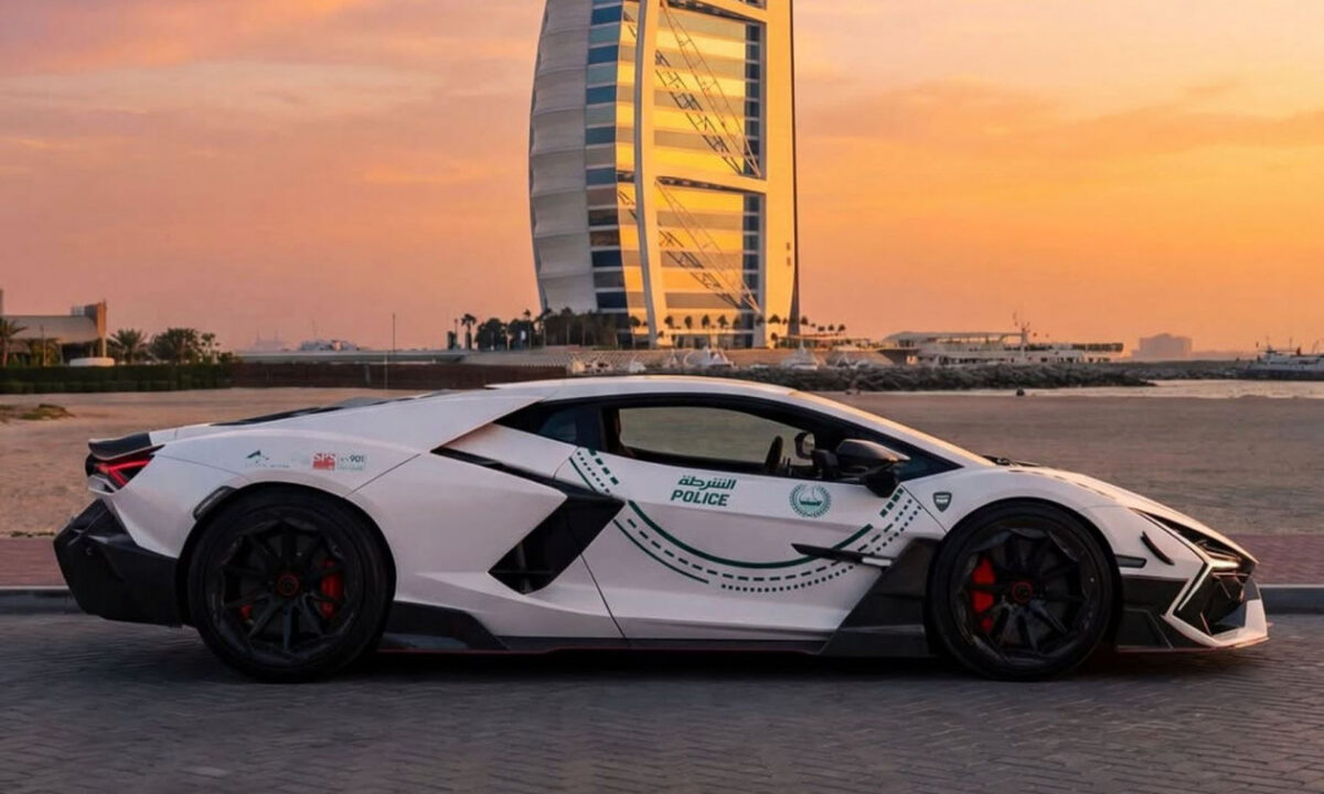 Ντουμπάι: Ένα περιπολικό… 6.500 κυβικών!