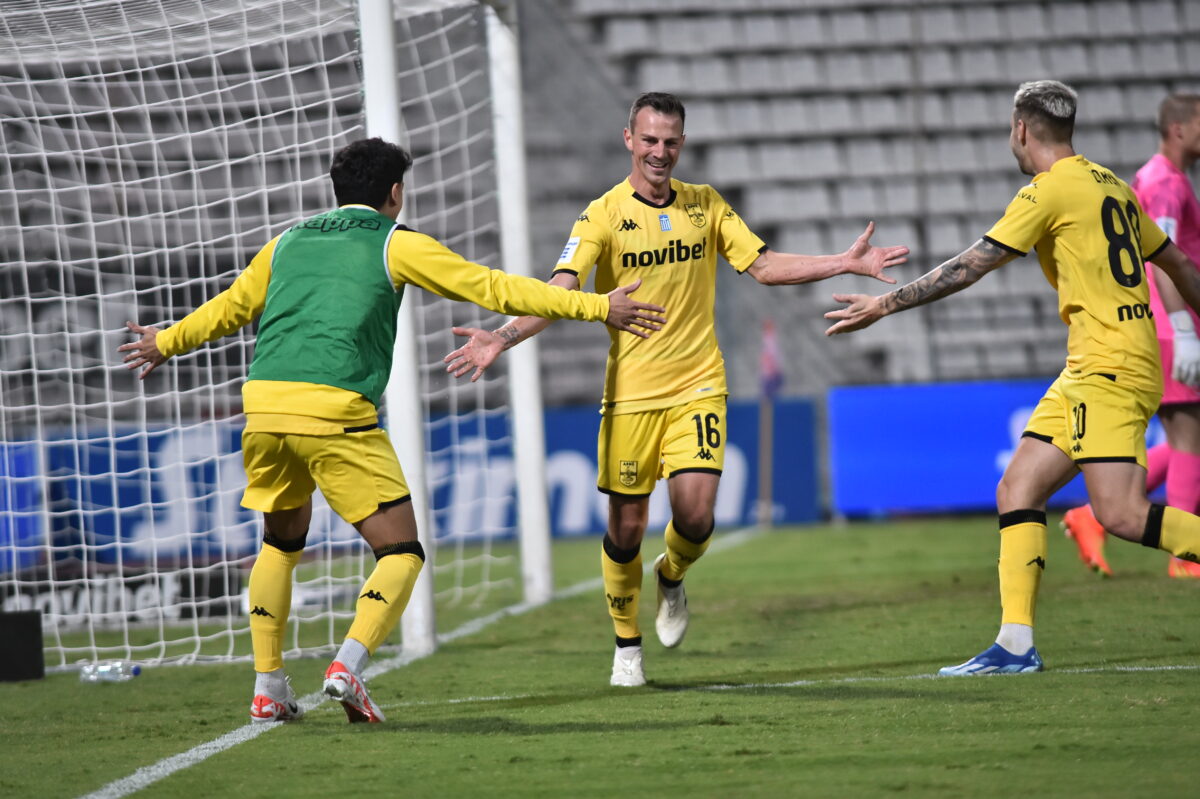 Μορόν και Νταρίντα… υπέγραψαν το τελευταίο (vid)