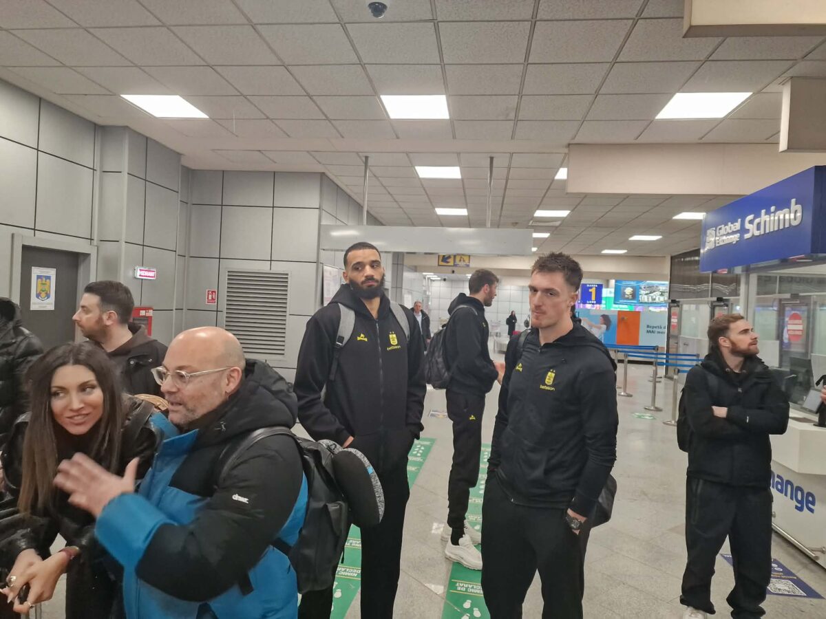 Έφτασε ο ΑΡΗΣ Betsson στη Ρουμανία (pics)