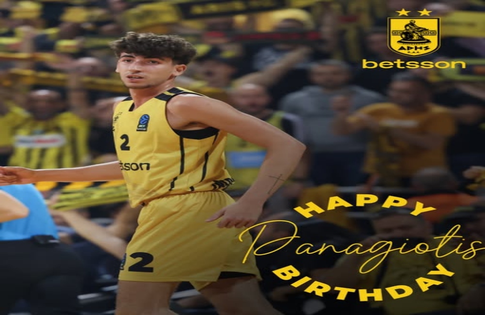 ΑΡΗΣ Betsson: Οι ευχές της ΚΑΕ στον Παναγιώτη Λέφα (pic)