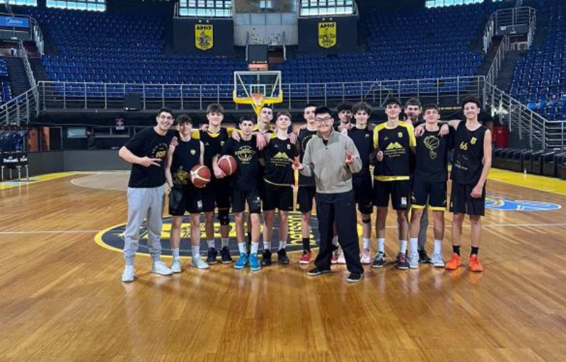 Ο Ρίτσαρντ Σιάο με το… μέλλον του ΑΡΗ (pic)