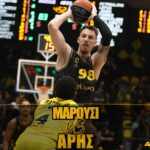 Novibet AllAboutARIS TV: Live streaming περιγραφή και σχολιασμός του Μαρούσι – ΑΡΗΣ Betsson (vid)