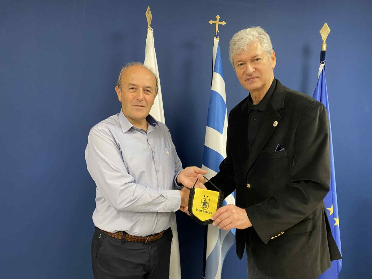 Ο δήμος Ιεράπετρας, ο Αυτοκράτορας ΑΡΗΣ και η στρατηγική συνεργασία (pics)