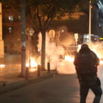 Νύχτα επεισοδιών με μολότοφ στο ΑΠΘ!