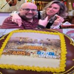 Η κοπή της πίτας και πως ο Ζάχος έχασε το φλουρί από την…Εύα! (pics)