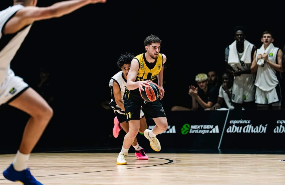 NextGen EuroLeague: Ξανάρχισε το ματς του ΑΡΗ κόντρα στην Μονακό (Live Streaming)