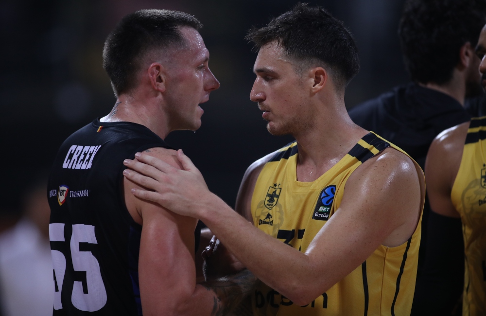 Aντίπαλοι EuroCup: Η Κλουζ επικράτησε με δυσκολία την Μπόρατς με 83-87