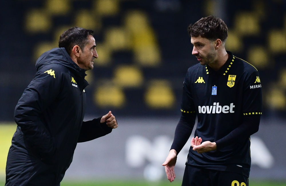 LIVE: ΑΡΗΣ – ΠΑΟΚ