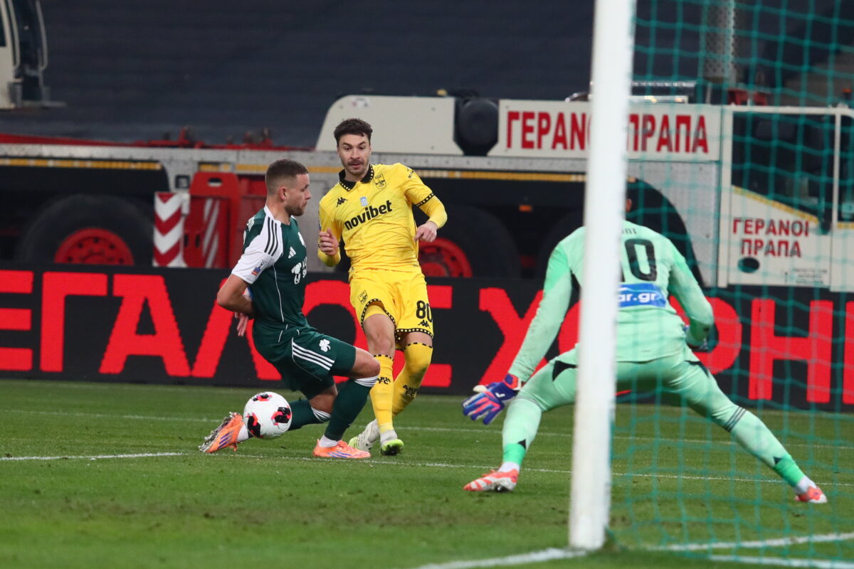 Ο Μορόν… τρέχει για Λεωφόρο