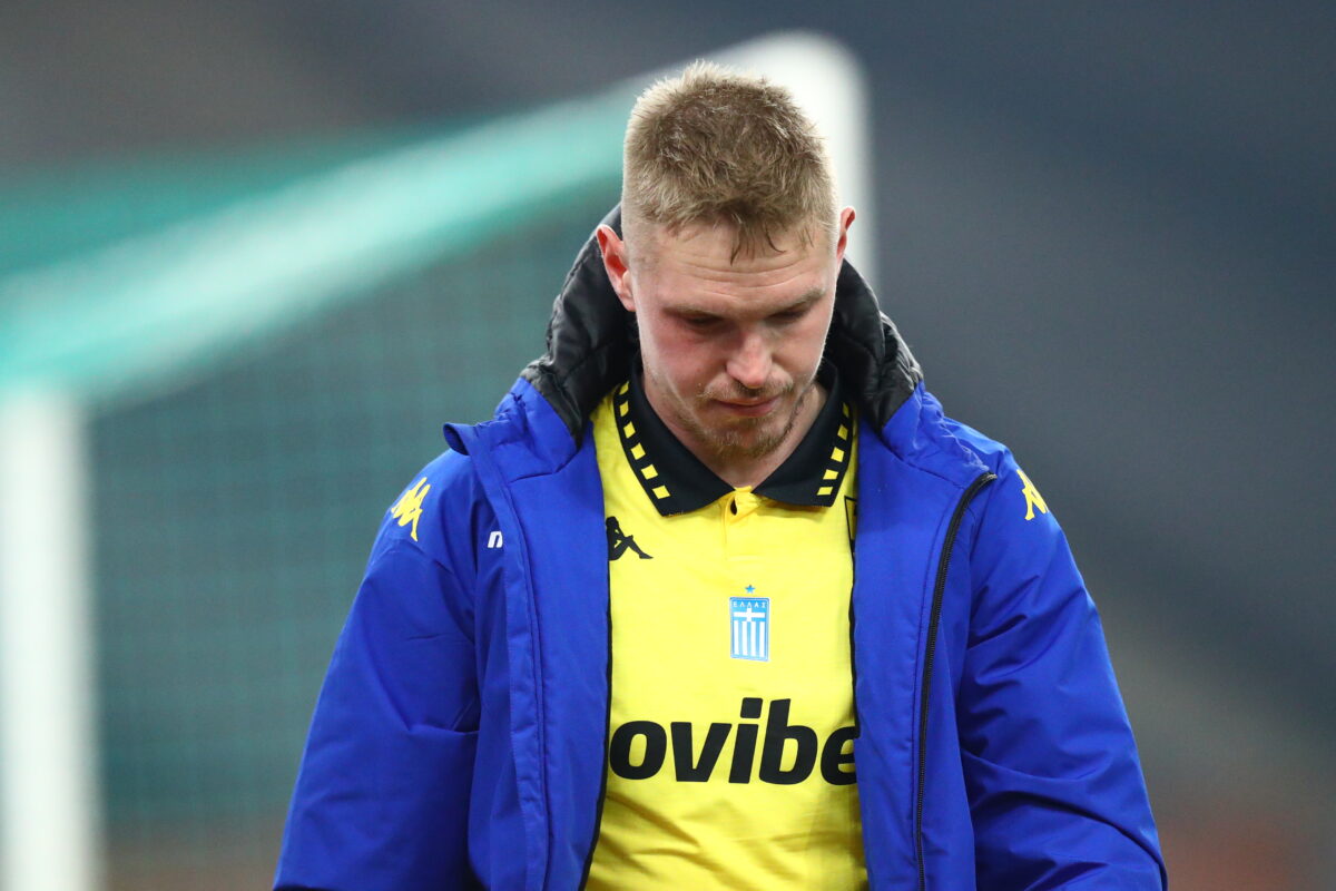 Πρόβλημα με Γένσεν εν όψει Λεωφόρου