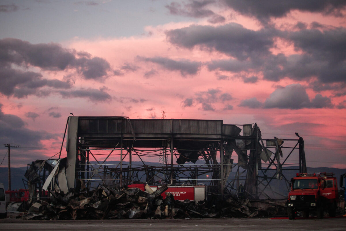 Το πόρισμα της πυροσβεστικής για την τραγωδία στη «Βιολάντα» (vid)
