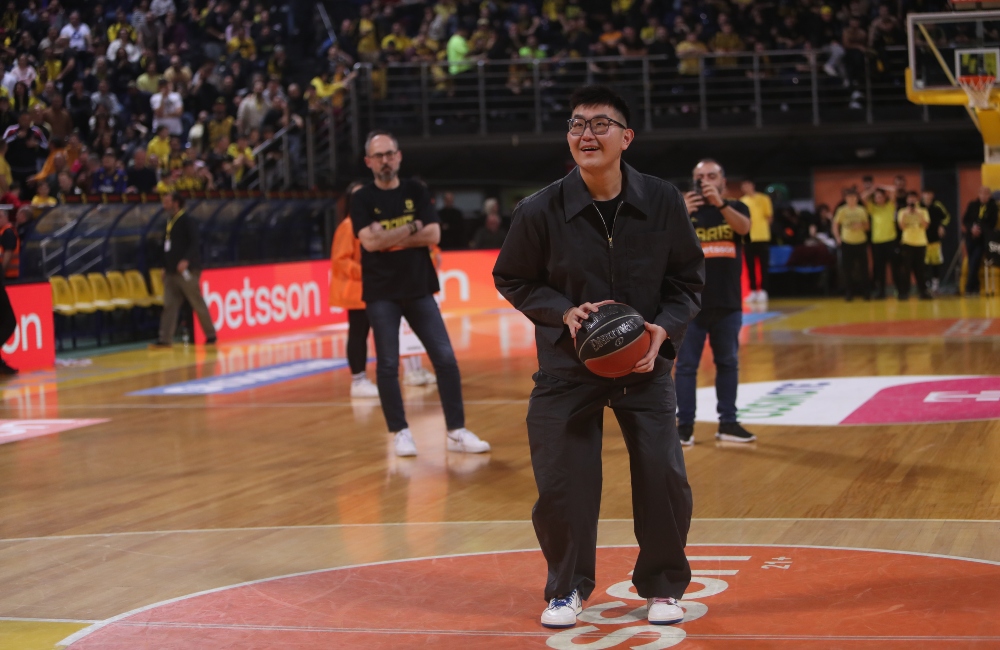 Η βολή του Σιάο στο ημίχρονο που ξεσήκωσε το Παλέ (vid)