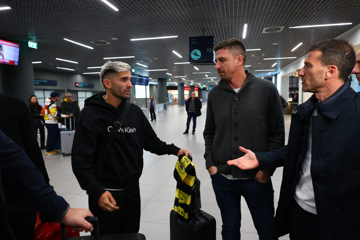 Τελευταίες λεπτομέρειες με Γκαρέ