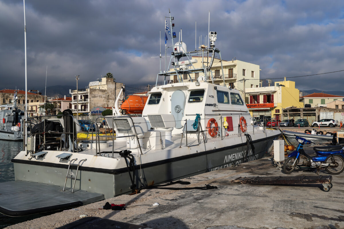 Η ανακοίνωση του λιμενικού για την τραγωδία στη Χίο (vid)