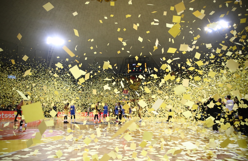Τα χαρτάκια που προβάλλει η EuroLeague έφεραν πρόστιμο στον ΑΡΗ