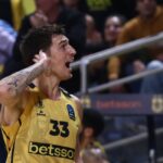 Το καλάθι του Άντζουσιτς που σήκωσε το Παλέ στο πόδι (vid)