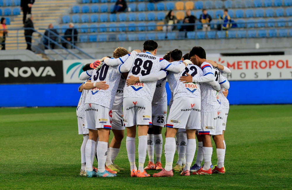 Με Μορέιρα η αποστολή του Βόλου