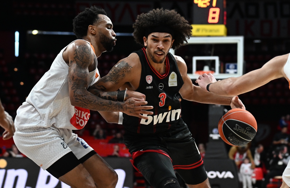 Ολυμπιακός – Προμηθέας 102-87: Άνετη επικράτηση για τους Πειραιώτες (vids)