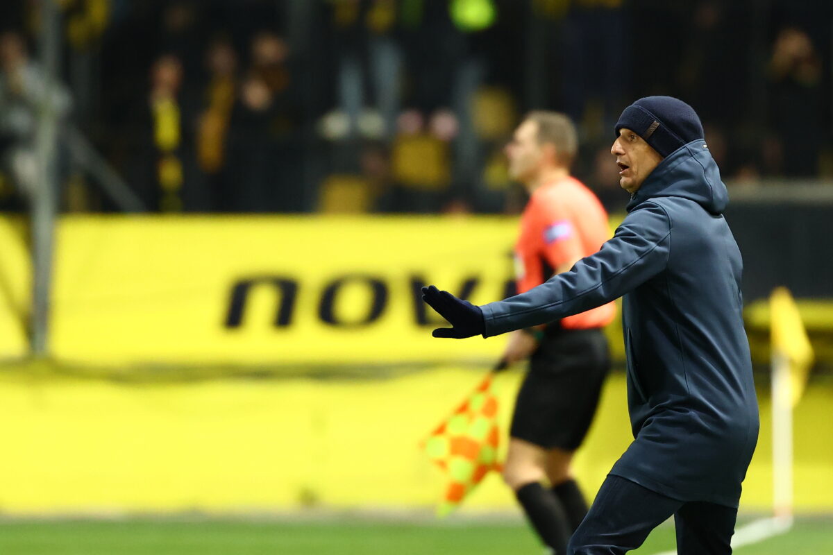 Λουτσέσκου: «Χάσαμε πολλές ευκαιρίες, έτσι είναι το ποδόσφαιρο…» (vid)